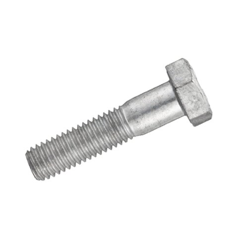 Болт DIN 931 М24х80 цинк кл.пр. 8.8