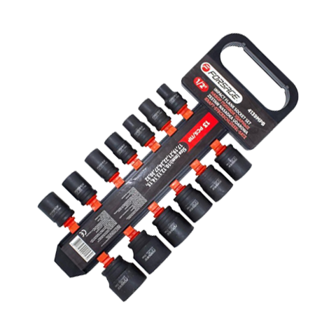 Набор головок ударных Forsage 13пр.,1/2"(10, 12-15, 17, 19, 21, 22, 24, 27, 30, 32мм)